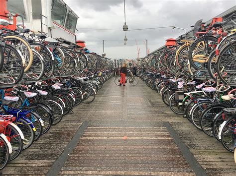 Amsterdam Bicycle Infrastructure