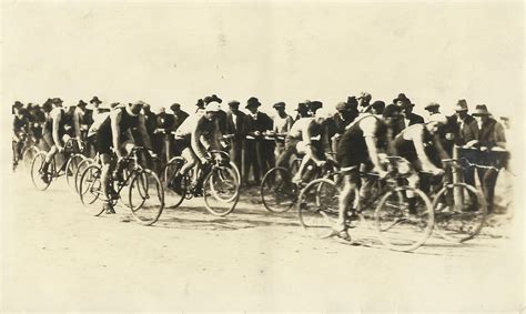 Early Days of Bicycle Racing