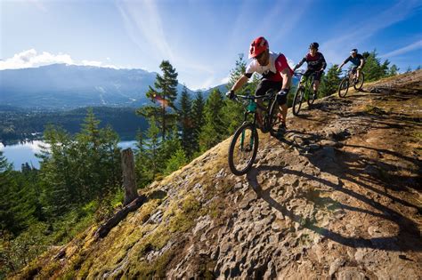 Mountain Biking Tourism in Whistler, British Columbia
